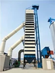 continuous flow grain dryer